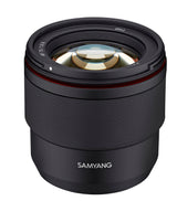 Samyang Teleobjetivo Compacto F1.8 AF APS-C de 75 mm para Fuji X (SYIO75AF-FX)