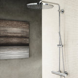 Grohe 27 174 001 27174001-Rainshower System Sistema Ducha Sena 400 mm, 400