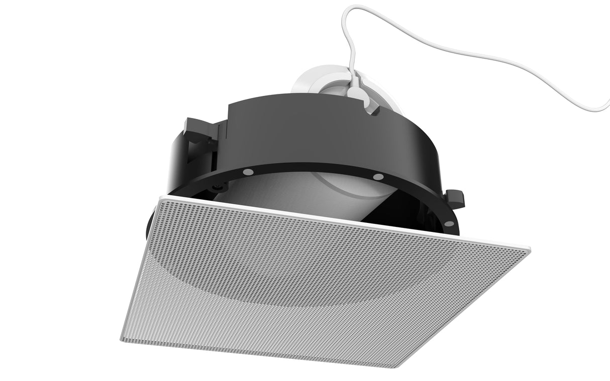 Flexson Soporte de Techo para Sonos ERA 100, Sonos One/One SL - Negro/Blanco