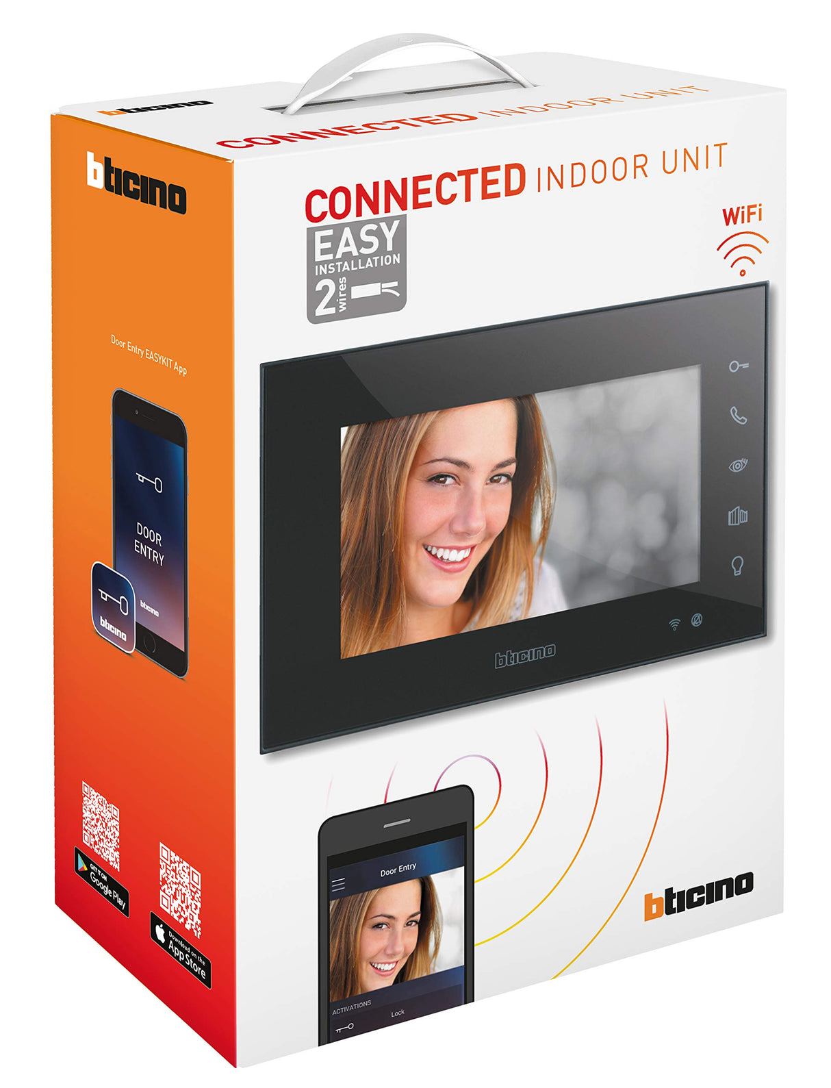 Bticino - Videoportero Easy Connected, 332855