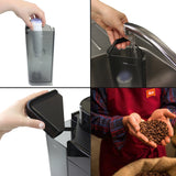 Melitta Passione F530-101, Cafetera Automática con Molinillo, Café en Grano, Sistema de leche, Limpieza Automática, Personalizable, 15 Bares, 1.2 litros, Plata