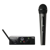 AKG WMS40 MINI VOC ISM1 - Micrófono inalámbrico (vocal, banda UHF), color negro