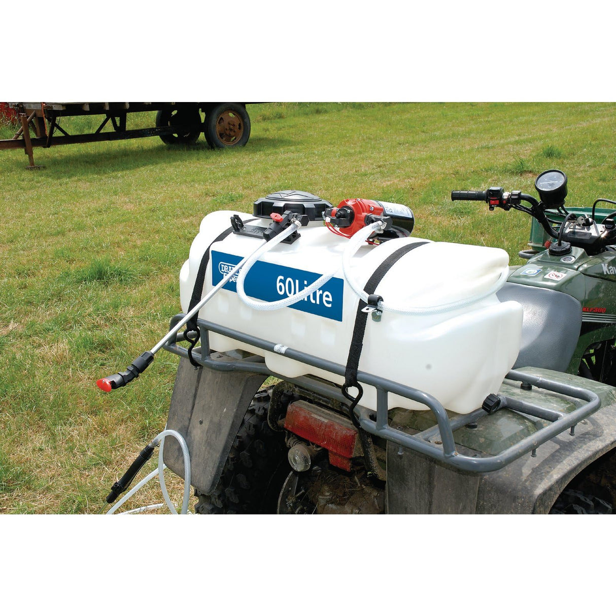 Draper 34676 Expert ATV Spot/Broadcast Sprayer, 60L, 12V DC, Azul