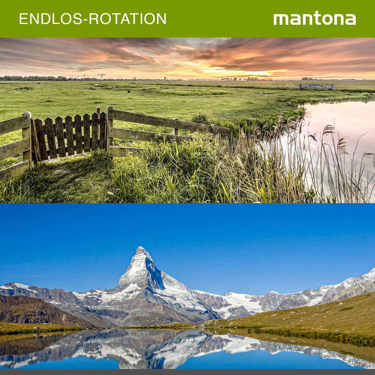 Mantona Turnaround 360 Advanced 3 - Cabezal de trípode eléctrico panorámico de rotación Continua de 360° para Timelapse Timelapse y pivotar con cámara para Smartphone Action CAM GoPro