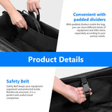 NEEWER Bolsa de Transporte para Equipo de Estudio fotográfico, Soporte de luz, trípode, Flash, Pantalla de Estudio, Estudio fotográfico, etc. (NW-B01)