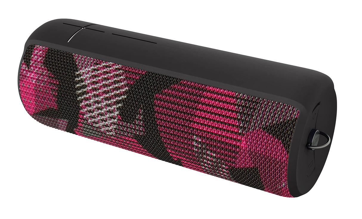 Ultimate Ears Megaboom Altavoz Portátil Inalámbrico Bluetooth, Graves Profundos, Impermeable, Flotante, Conexión Múltiple, Batería de 20 h - Twilight Magenta