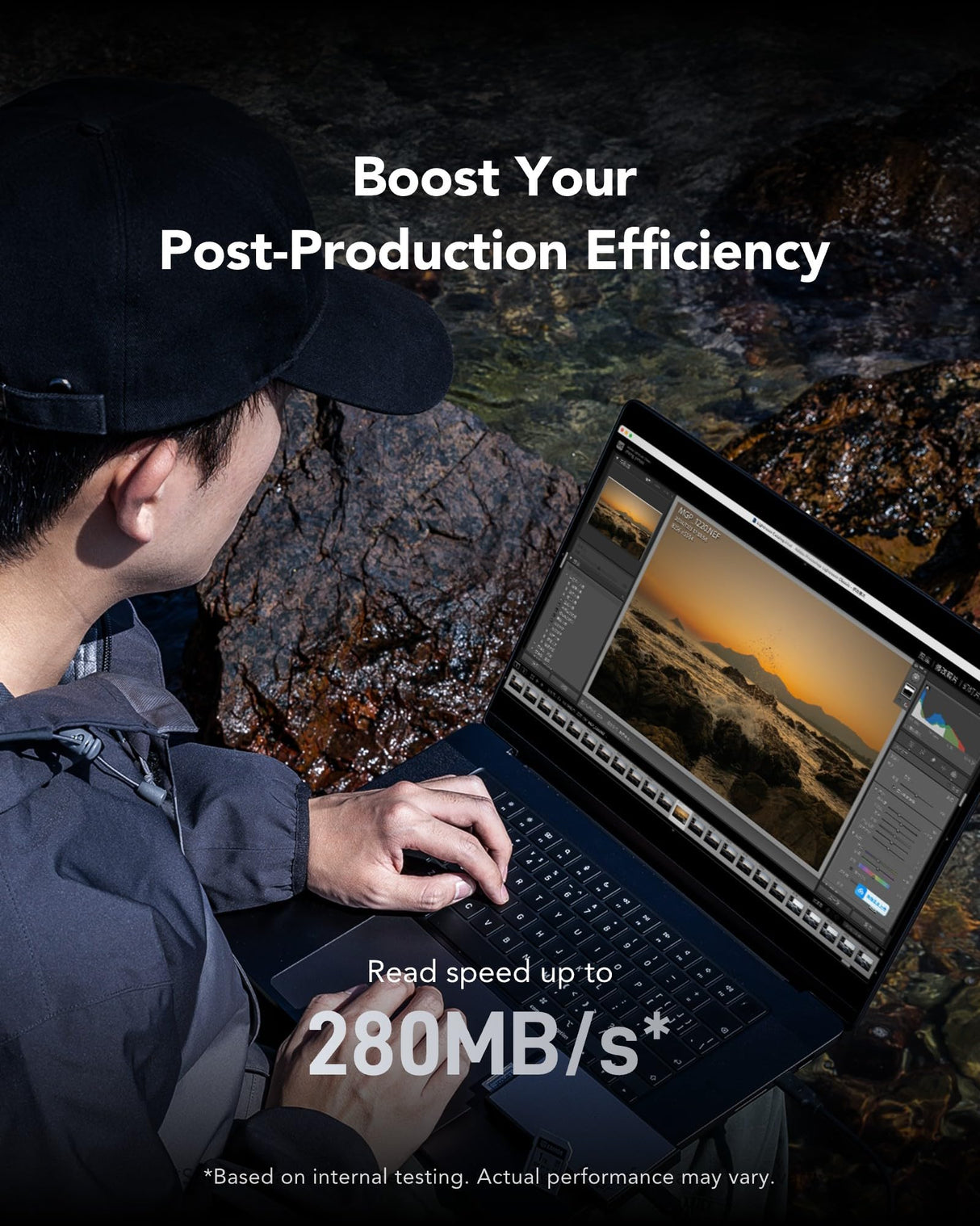 Lexar Armor Silver Pro Tarjeta SD 256 GB, Tarjeta de Memoria SD UHS-II, Acero Inoxidable, C10, U3, V60, vídeo 6K UHD, hasta 280 MB/s de Lectura, 160 MB/s de Escritura, Tarjeta SDXC para DSLR/cámaras