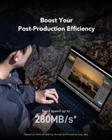 Lexar Armor Silver Pro Tarjeta SD 256 GB, Tarjeta de Memoria SD UHS-II, Acero Inoxidable, C10, U3, V60, vídeo 6K UHD, hasta 280 MB/s de Lectura, 160 MB/s de Escritura, Tarjeta SDXC para DSLR/cámaras