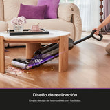 EUREKA RapidWash NEW730 Aspiradora Fregadora Sin Cable en Seco y Húmedo, Posición Baja de 170°, 21600 Pa, Lavado con Agua Caliente a 85°C, Secado en 5 Minutos, Autolimpieza, Antienredos