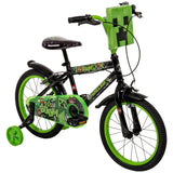 Huffy Minecraft 16 Inch Children's Bicycle for 5-7 Years, Black