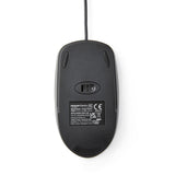 Amazon Basics Paquete de 30 Ratón con 3 Botones y Cable USB (Negro)