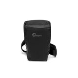 Lowepro ProTactic TLZ 70 AW DSLR toploader - expand to hold up to 24-70mm f/2.8 and lens hood with portrait grip - camera gear to personal belongings - for DSLR Like Canon 5D - LP37278-PWW