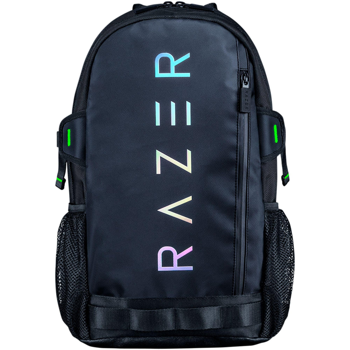 Razer Rogue v3 - Mochila para laptop de 16 pulgadas: exterior resistente al desgarro y al agua, bolsillo lateral de malla para botellas de agua, compartimento dedicado para laptop, se adapta a
