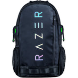 Razer Rogue v3 - Mochila para laptop de 16 pulgadas: exterior resistente al desgarro y al agua, bolsillo lateral de malla para botellas de agua, compartimento dedicado para laptop, se adapta a