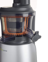 Kenwood JMP601SI - Exprimidor (Gris, Color blanco, 190 x 150 x 410 mm, De plástico)