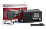 Imperial 22-321-00 i110 Radio Internet (TFT Pantalla a Color, WLAN, Line-out, Fuente Alimentación) Negro