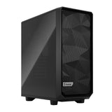 Fractal Caja Design MESHIFY 2 Compact Cristal Templado Negro Dark Tint (FD-C-MES2C-02)