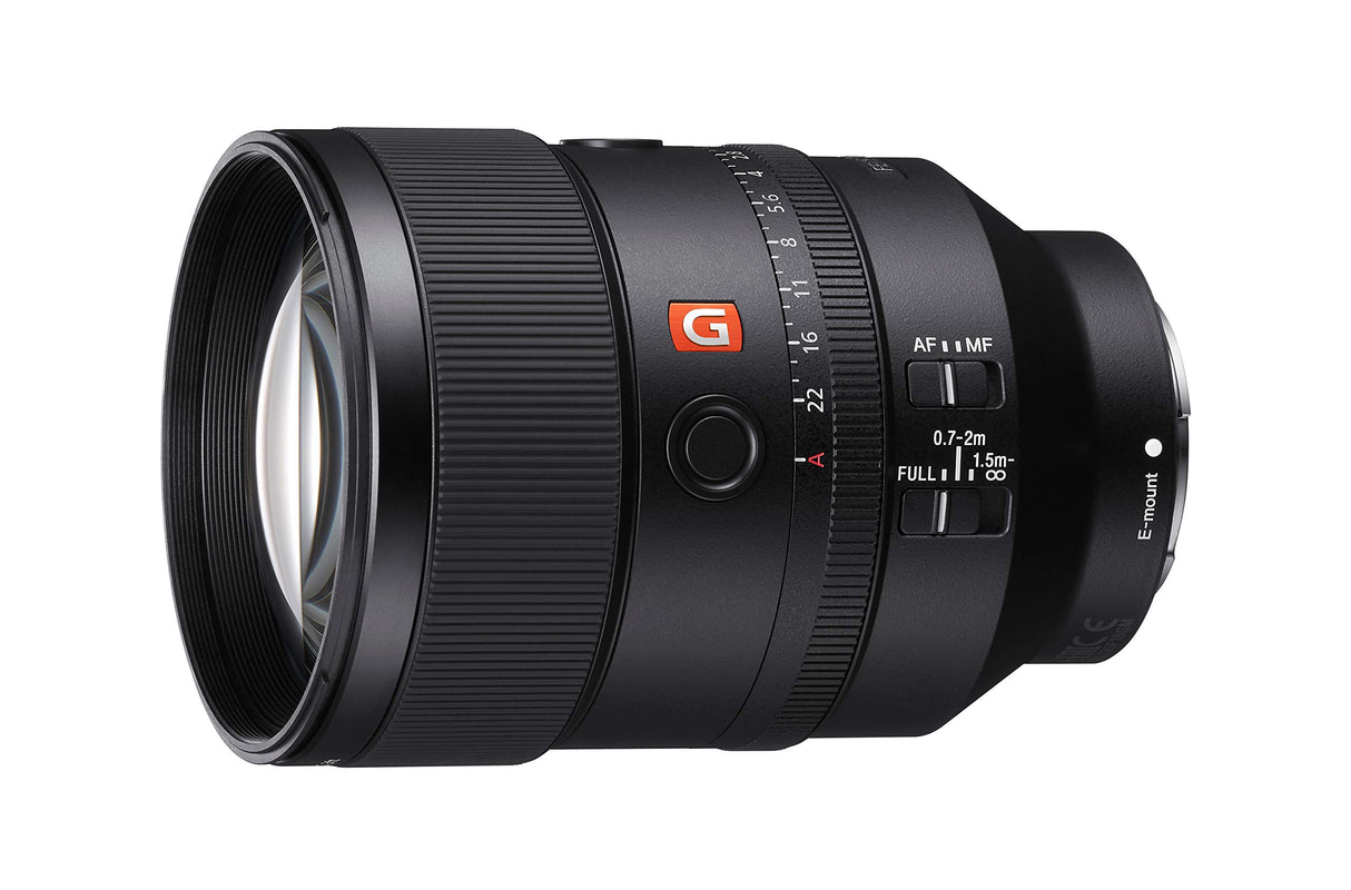 Sony FE 135mm f/1.8 GM - Full-Frame, Teleobjetivo, Prime (SEL135F18GM)