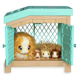 Little Live Pets Mama Surprise, Cobaya de Peluche interactiva con Sonidos y Movimientos Que Tiene bebés, una Mascota de Juguete, Desde 5 años de Edad, Famosa