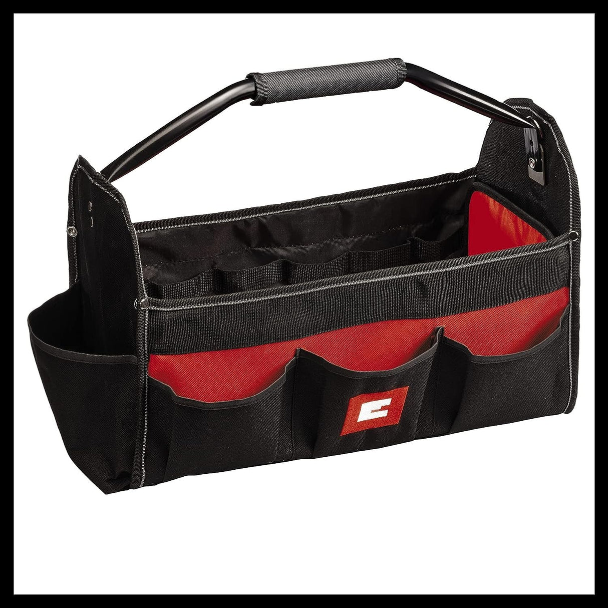Einhell Taladro con batería TE-CD 18/40 Li + amoladora angular con batería TC-AG 18/115 Li PXC (iones de Li, 18V, incl. batería 4Ah y cargador, accesorios de amoladora angular, caja de puntas, bolsa)