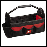 Einhell Taladro con batería TE-CD 18/40 Li + amoladora angular con batería TC-AG 18/115 Li PXC (iones de Li, 18V, incl. batería 4Ah y cargador, accesorios de amoladora angular, caja de puntas, bolsa)