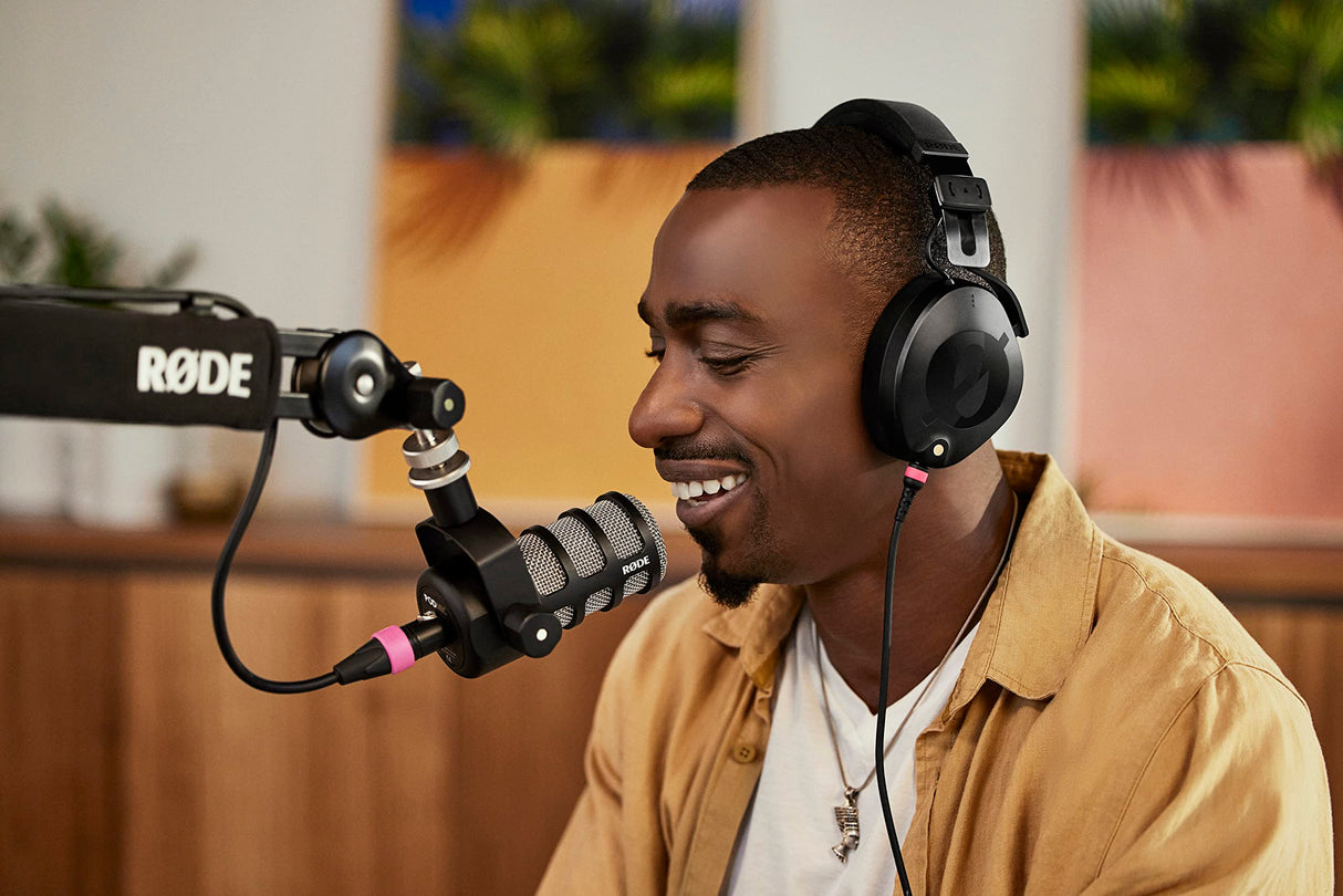 RØDE NTH-100 Auriculares over-ear profesionales RØDE NTH-100 para creación de contenido, producción musical, mezcla y edición de audio, podcasting, grabación en exteriores (negros)