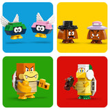 LEGO Super Mario El Tren expreso Bowser - Juguete Interactivo xon 2 Estaciones y 6 Figuras Inc. Hermano Martillo y 2 Goombas - Regalo Gamer para Niños y Niñas de 9+ Años 71437