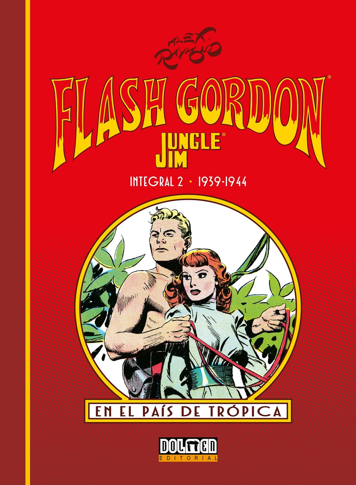 FLASH GORDON & JIM DE LA JUNGLA Integral 2d2
