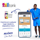 Impresora multifunción EcoTank ET-5855 A4 con depósito de tinta, conexión Wi-Fi y fax