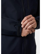 Helly Hansen Hombres Chaqueta con capucha 2.0, Azul Marino, M