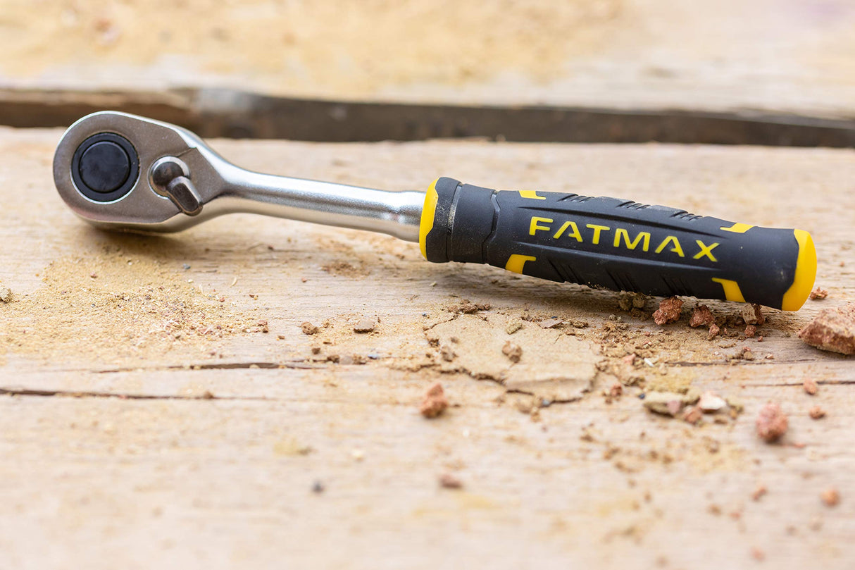 STANLEY FATMAX FMMT82826-1 - Juego de vasos 1/4" + 1/2" Fatmax - 81 piezas