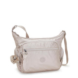 Kipling Gabbie, Bolso Bandolera para Mujer, Talla única, Metallic Glow