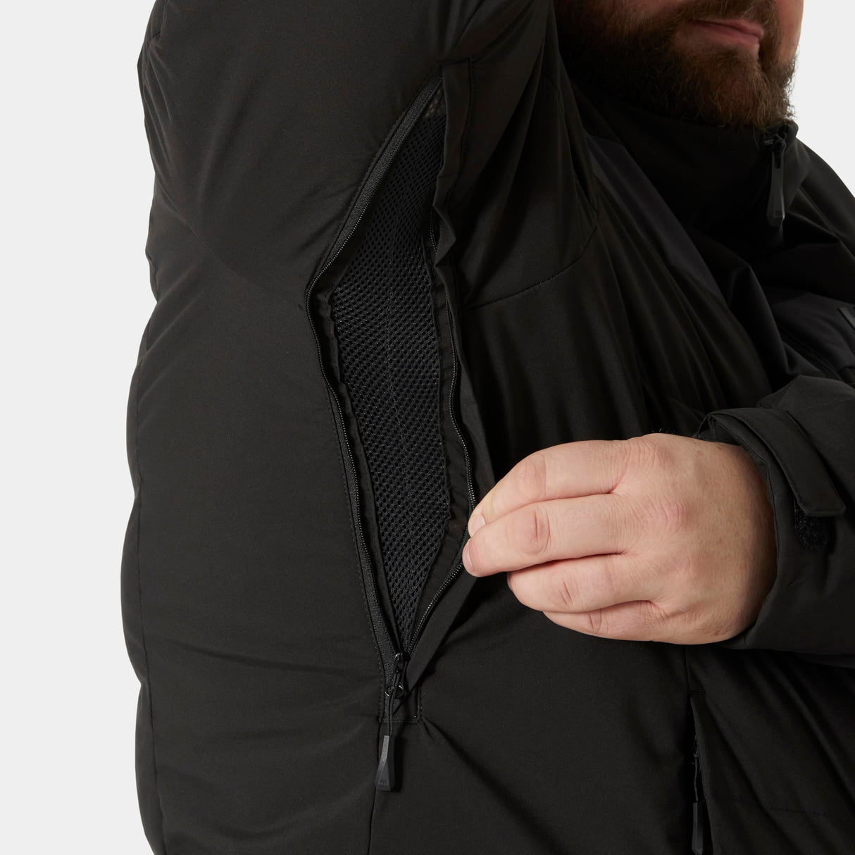 Helly Hansen Mens Bossanova Puffy Jacket, Negro, S
