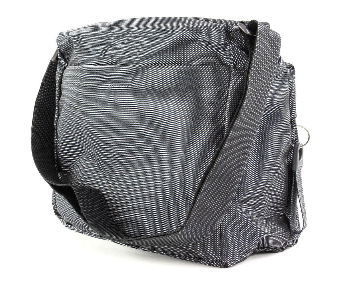 Mandarina Duck MD 20 P10QMTT4, Bolso Bandolera para Mujer, Steel, 30x26x14 (L x H x W)