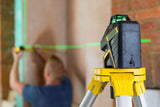 STANLEY FATMAX FMHT77617-1 - Nivel láser de luz verde 360º V2 a batería