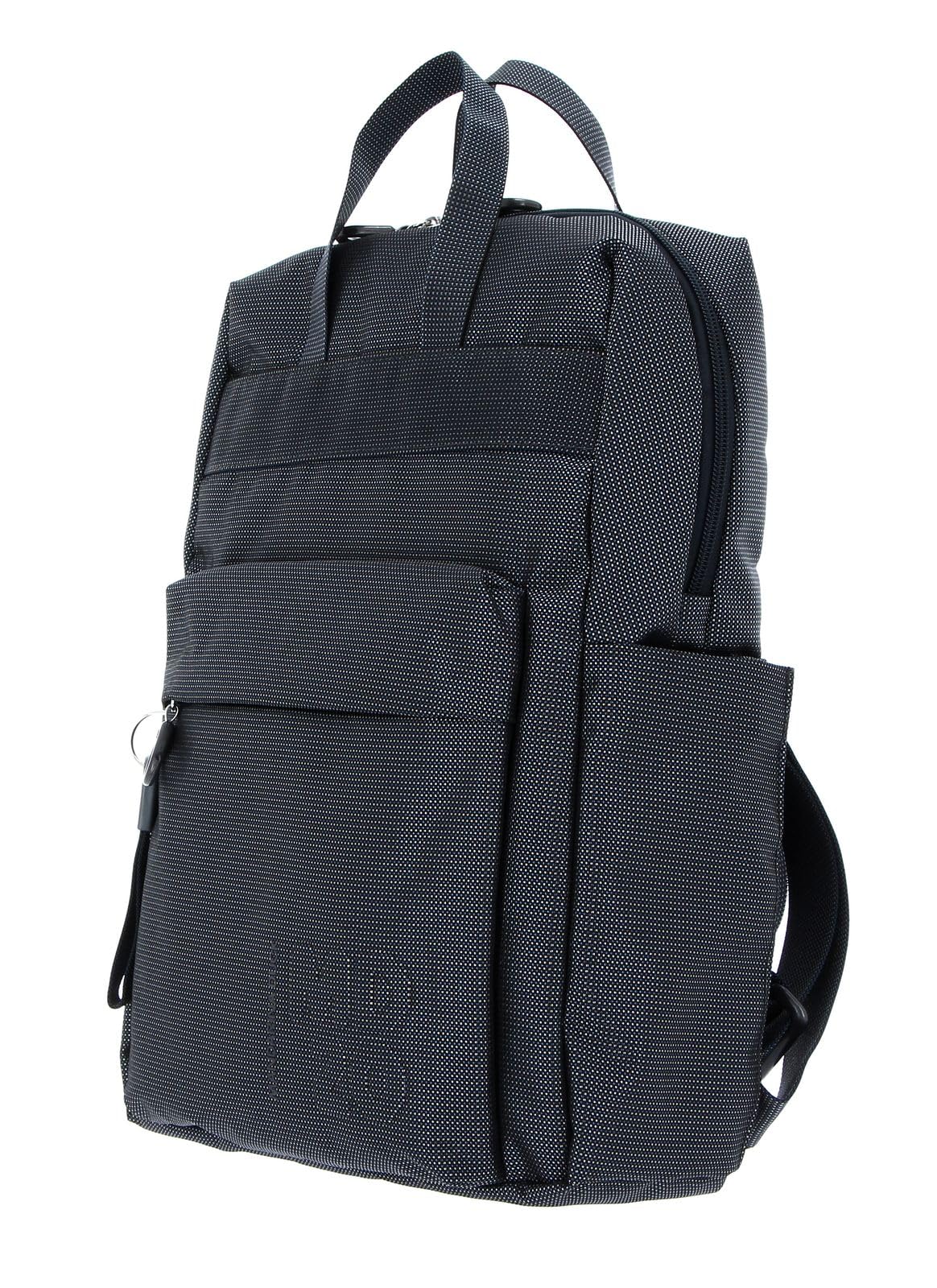 Mandarina Duck MD 20 P10QMT17, Mochila para Mujer, Acero, Talla única