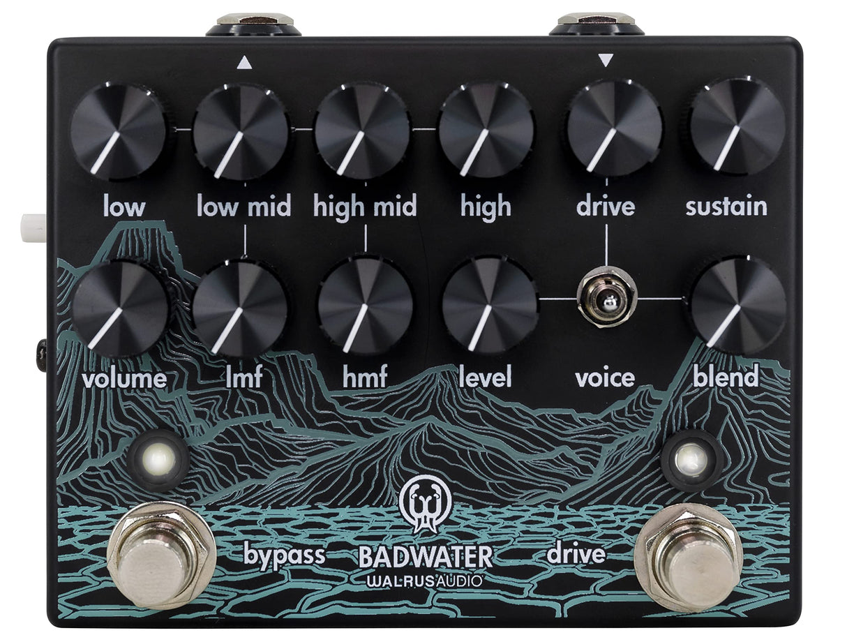 Walrus Audio Badwater Bass Preamp DI (900-1066)