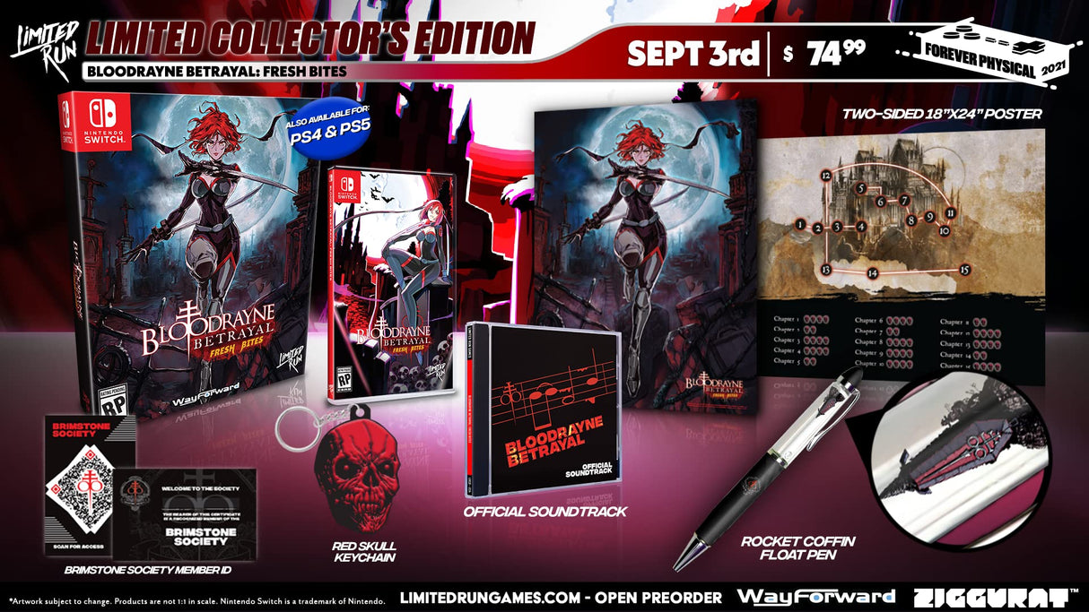 Bloodrayne Betrayal: Fresh Bites (Collector's Edition) (Limited Run) (Import)