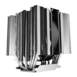 SilverStone Technology SST-XED120S-WS, Disipador para CPU de calidad industrial y factor de forma 4U con TDP 450W para zócalos de servidores Intel & AMD