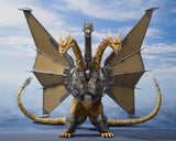 TAMASHII NATIONS Mecha Ghidorah Shinjuku Battle Set Fig 25 cm Godzilla vs King Ghidorah SH monsterarts