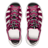 KEEN Sandalia Astoria West, Mujer, Beaujolais Star White, 36 EU