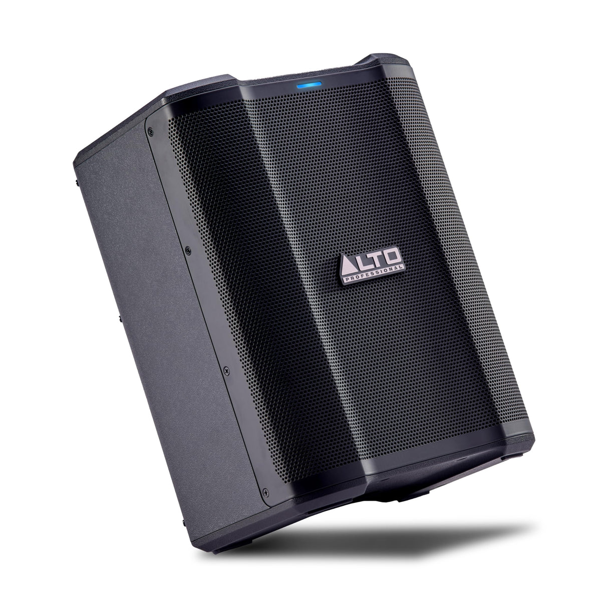 Alto Busker Altavoz Autoamplificado Portátil Grande de 200W con Bluetooth, Batería Recargable, Mesa de Mezclas 3 Canales, Alesis FX, App, Carga USB