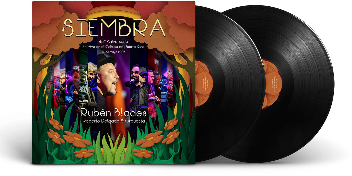 Siembra: 45 Aniversario - En Vivo en el Coliseo de Puerto Rico [VINYL] [Vinilo]