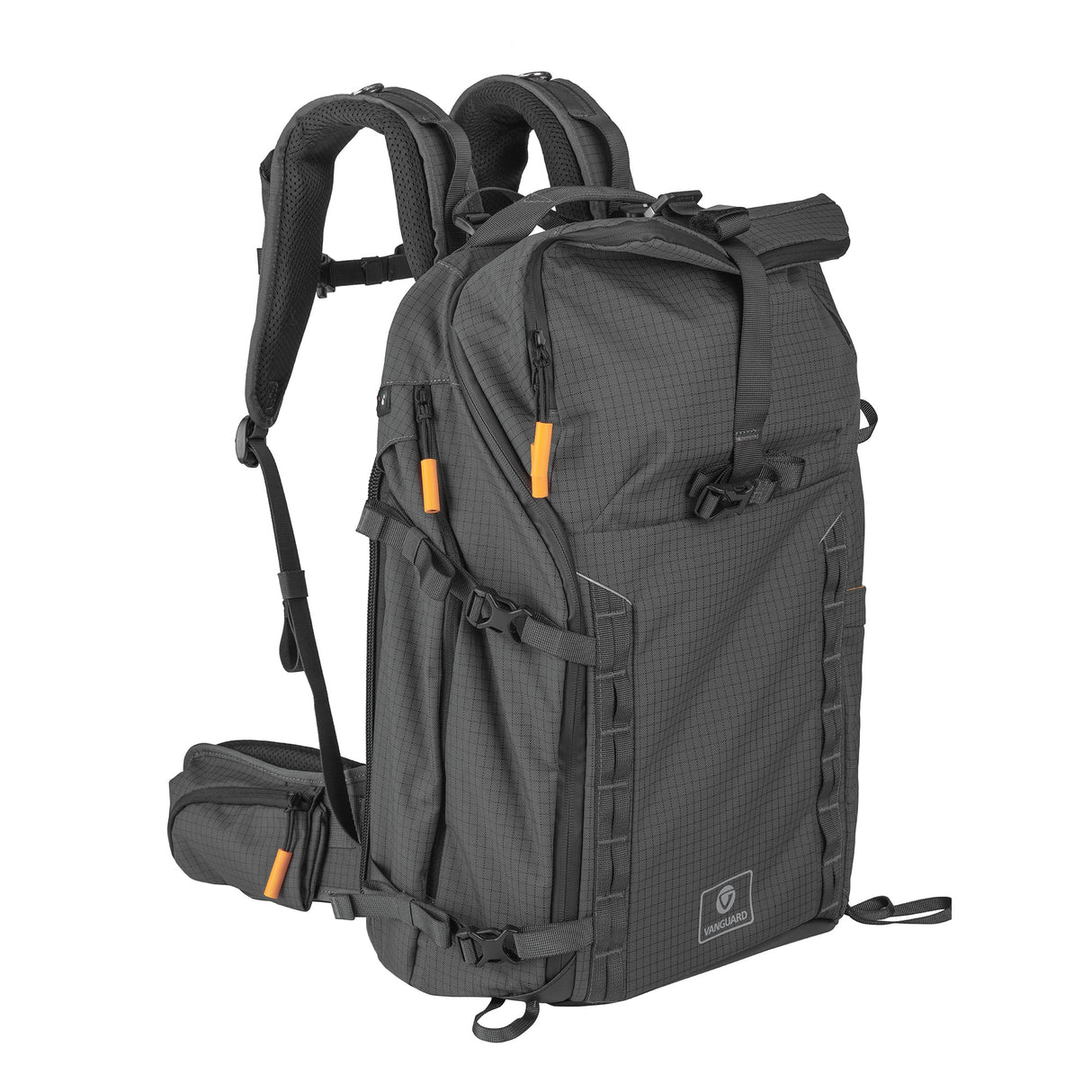 VANGUARD Veo Active 49GY - Mochila fotográfica trekking y ciudad