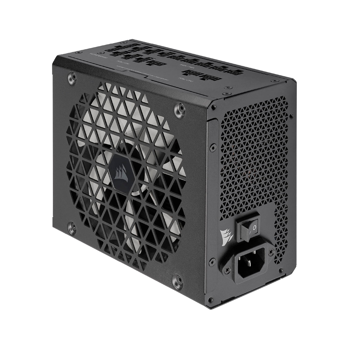 Corsair RM1000x SHIFT Fuente de Alimentación Totalmente Modular – Compatible con ATX 3.1 y PCIe 5.1 – Modo Ventilador Cero RPM – Condensadores a 105°C – Eficiencia 80 PLUS Gold – Negro