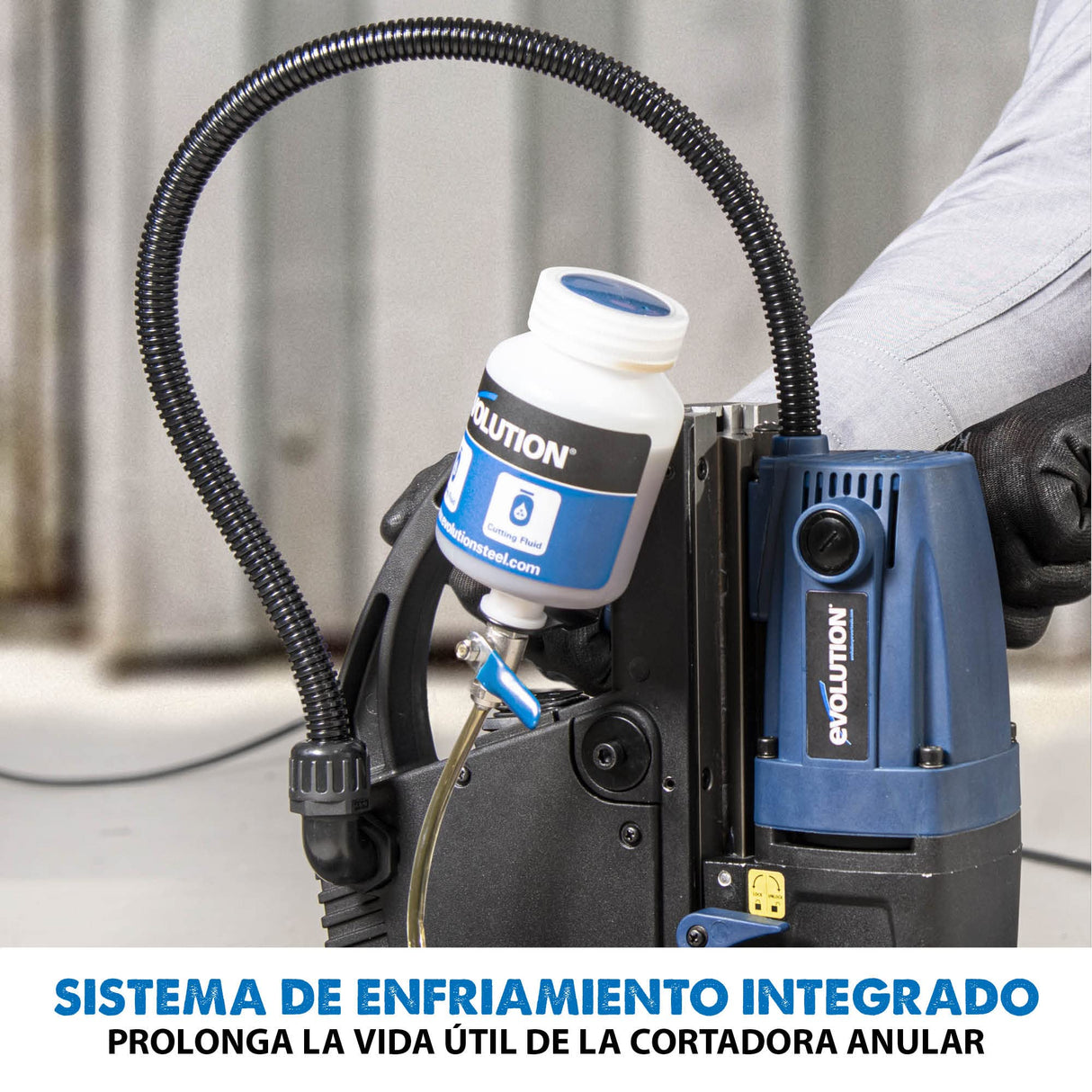 Evolution Power Tools Taladro magnético S28MAG