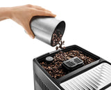 De'longhi - Cafetera superautomática, función cappuccino, negro