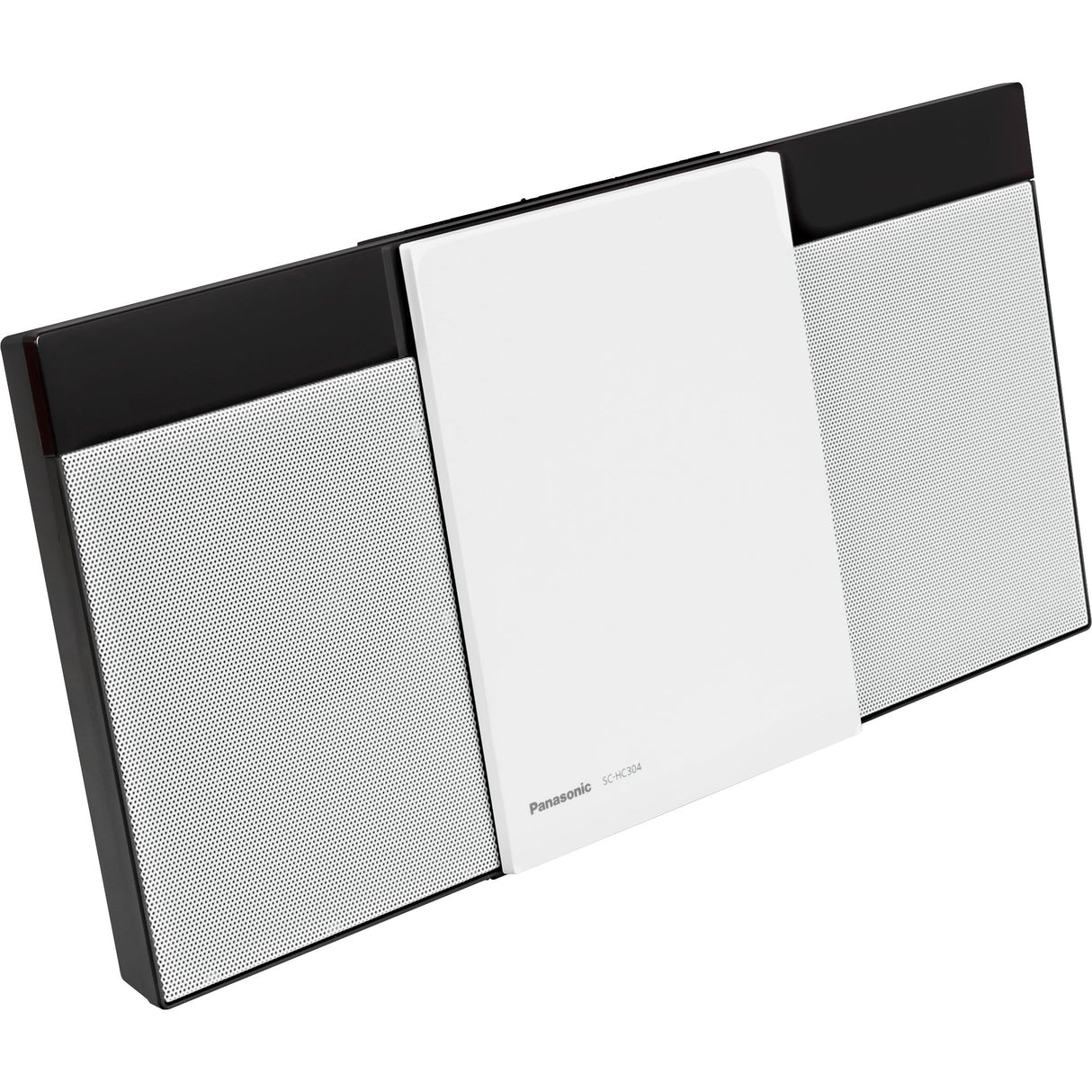 Panasonic SC-HC304EG-W - Estéreo Digital Dab+ (Bluetooth, FM, CD, Micro, 20 W RMS), Color Blanco