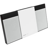 Panasonic SC-HC304EG-W - Estéreo Digital Dab+ (Bluetooth, FM, CD, Micro, 20 W RMS), Color Blanco