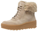 Geox D Milleiny B ABX B, Bota de Tobillo Mujer, Color Pardo, 39 EU